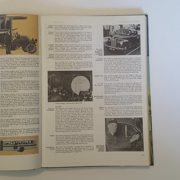 Guinness World Records Southern African Edition 1973 - Picture 3 of 10